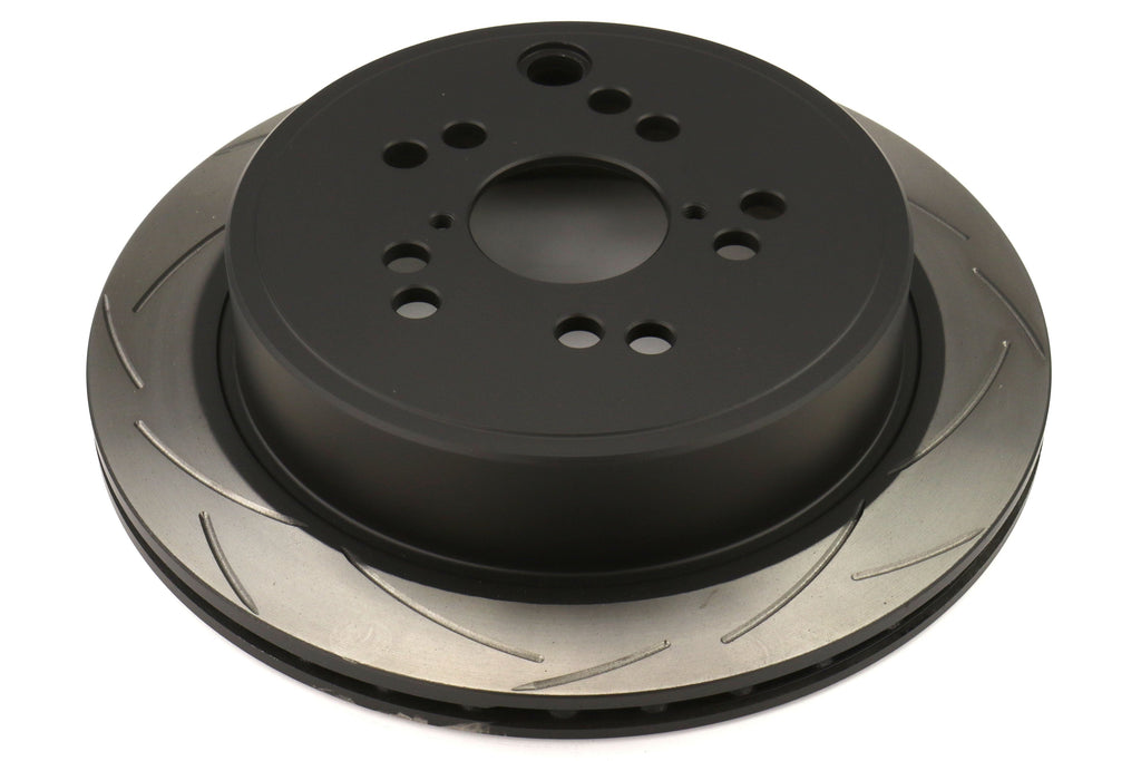 DBA T2 Street Series Rotor, Uni-Directional Slotted - 2013-2016 Scion FR-S / 2013-2020 Subaru BRZ / 2017-2019 Toyota 86
