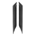 G90/G99 M5 SQ Style Dry Carbon Fiber Reflective Strips Cover Trim