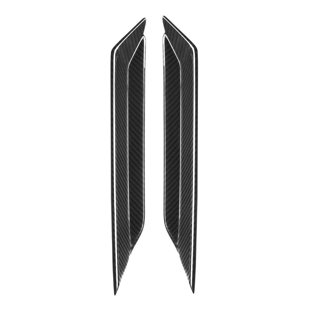 G90/G99 M5 SQ Style Dry Carbon Fiber Reflective Strips Cover Trim
