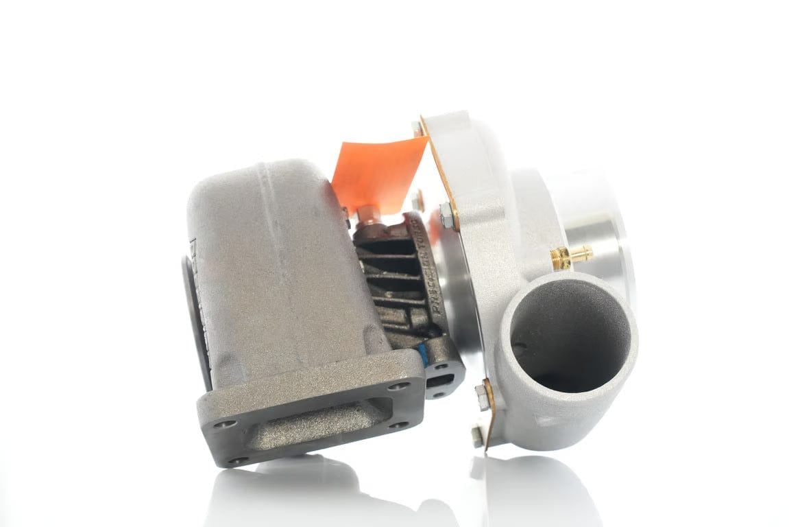 Precision Turbo & Engine GEN1 PT5858 JB SP CC W/ T3 INLET/4-BOLT DISCHARGE .63 A/R