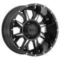 20x9 Gear Off Road 742BM Kickstand 6X135 +18
