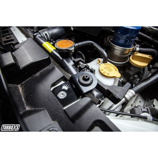 TurboXS Radiator Stay Bracket - 2015+ WRX / 2015+ STI