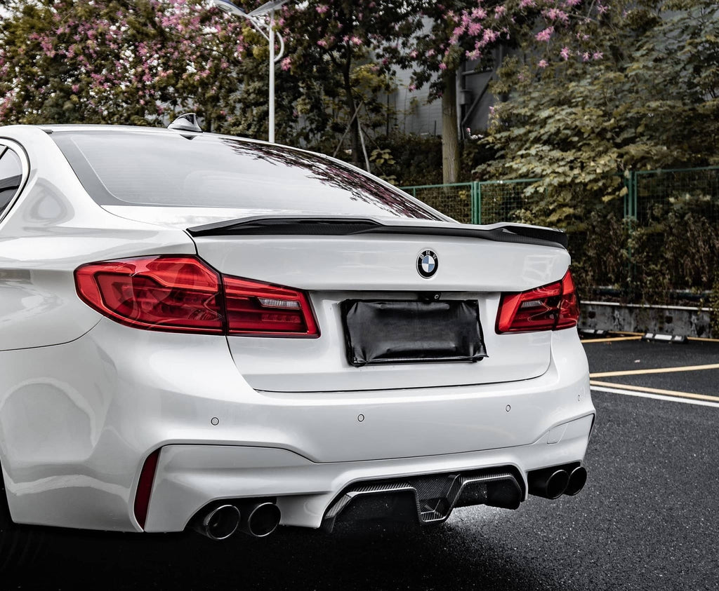 G30 NW Style Dry Carbon Spoiler