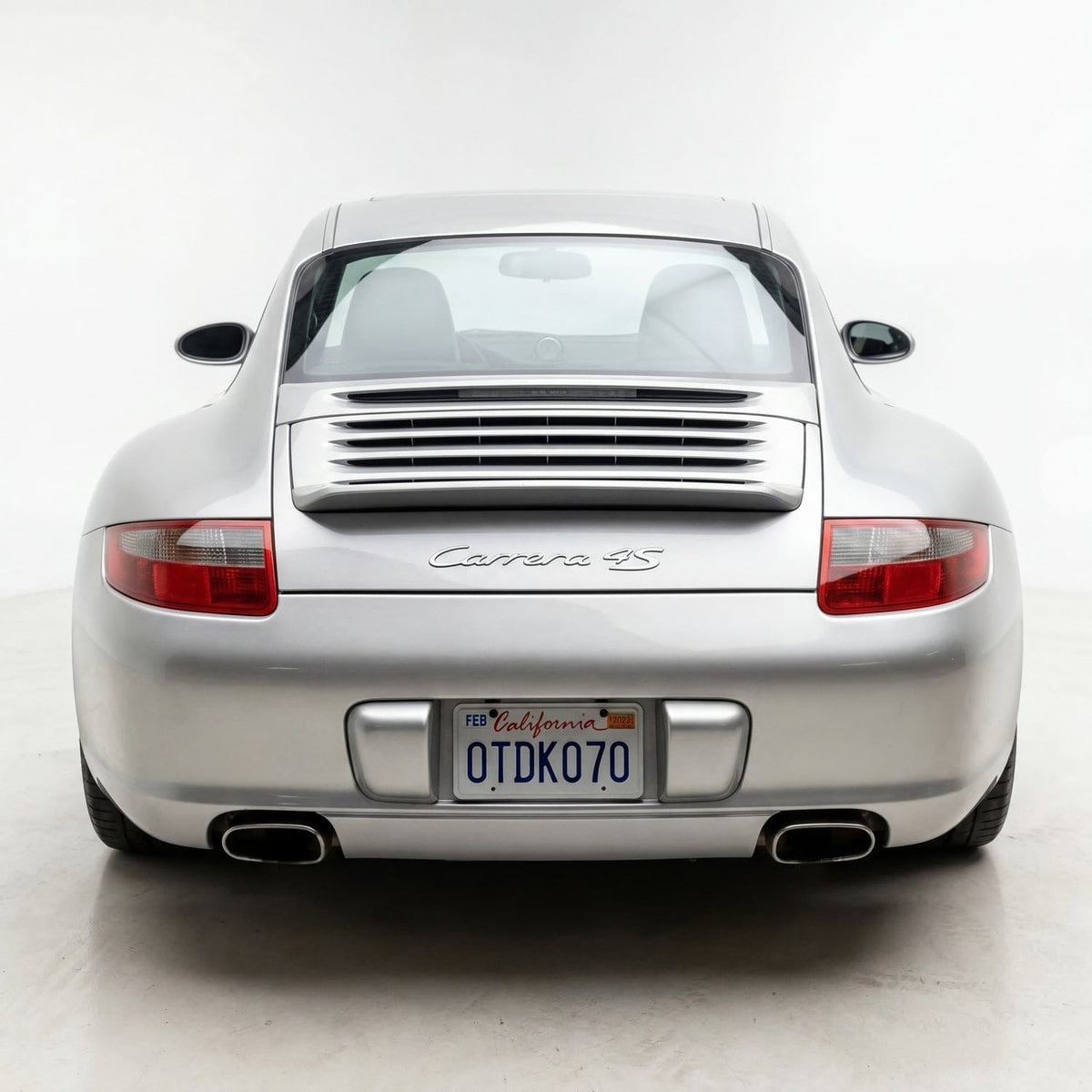 Better Bodies Motorsport Carrera Singer Style Mini Ducktail Spoiler - Porsche / 997 / 2005–2011