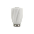 Mishimoto Steel Core Twist Shift Knob White Delrin - Universal