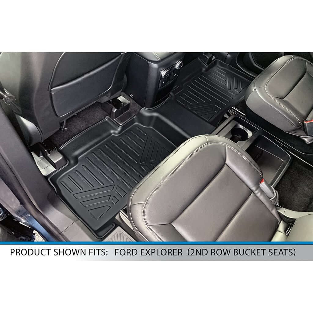 SMARTLINER Floor Liners for 2020-2026 Ford Explorer 7 Passenger