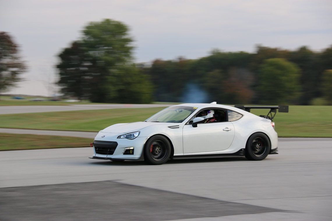 Verus Engineering UCW Rear Wing Kit - 2013+ FR-S / BRZ / 86