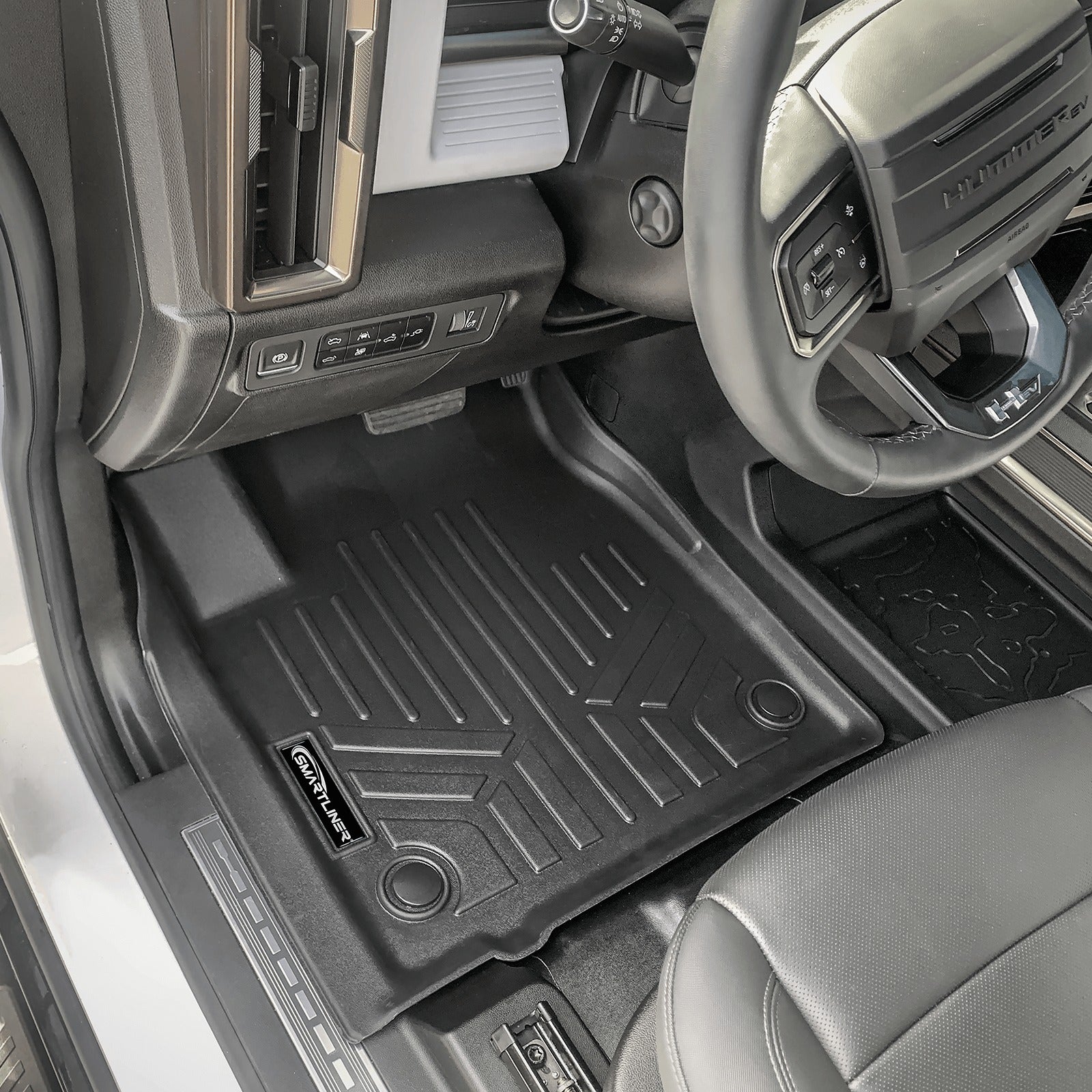 SMARTLINER Floor Liners for 2022-2026 GMC Hummer EV Pickup