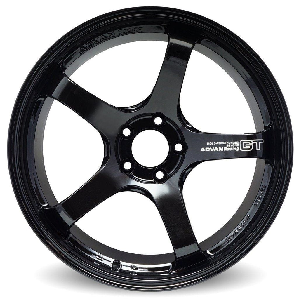 Advan Racing GT Beyond Titanium Black 19x9.5 +25mm 5x112 (Single Wheel) - 2020-2024 Toyota GR Supra