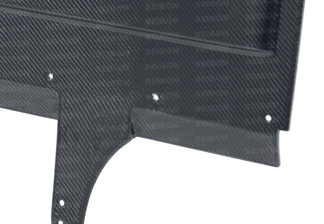 Seibon Carbon Fiber Rear Seat Panel - 2013+ FR-S / BRZ / 86