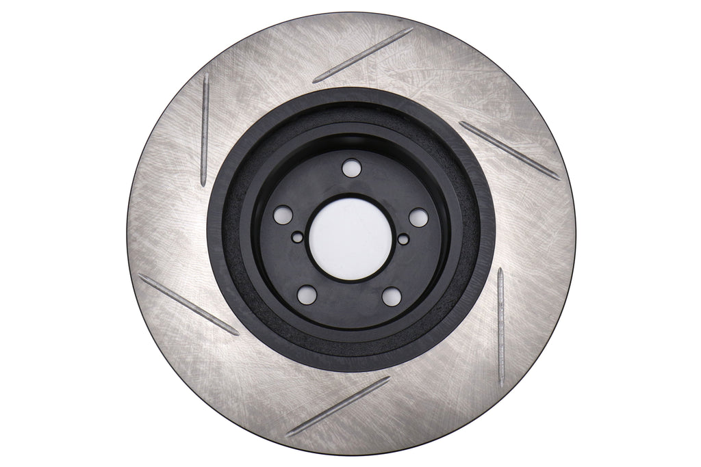 StopTech FR-S / BRZ Slotted Rotor (Front Left) - 2013-2016 Scion FR-S / 2013-2023 Subaru BRZ / 2012-2014 WRX / 2009-2018 Forester / 2005-2013 Outback / 2013-2017 Crosstrek / 2010-2014 Impreza / 2004-2006 Baja / 2017-2020 Toyota 86 / 2022-2023 GR86