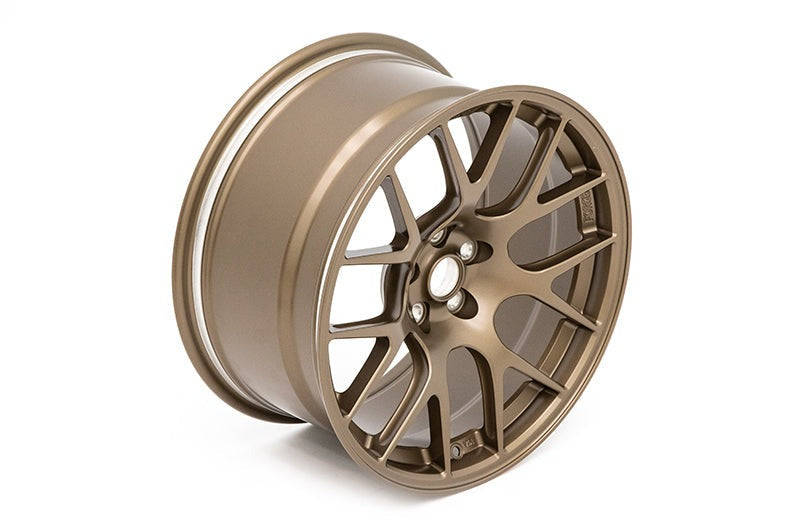 Apex EC-7R Satin Bronze 18x9 +35 5x100 (Single Wheel) Forged - 2013-2024 Subaru BRZ / Scion FR-S / Toyota GR86 / 2014-2018 Subaru Forester
