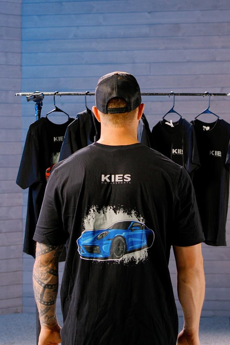 Kies Motorsports Porsche 911 Graphic T-Shirt