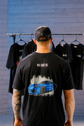 Kies Motorsports Porsche 911 Graphic T-Shirt