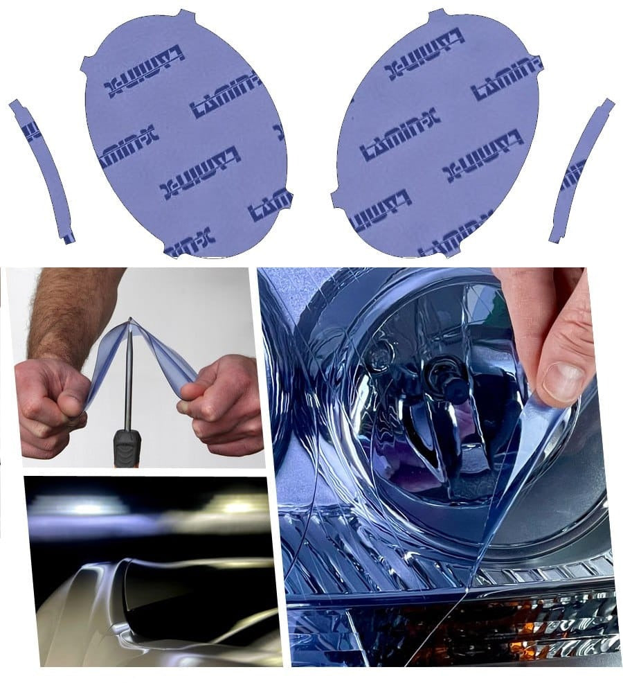 Lamin-X MINI Cooper 4-Door (2022+ ) Headlight Covers