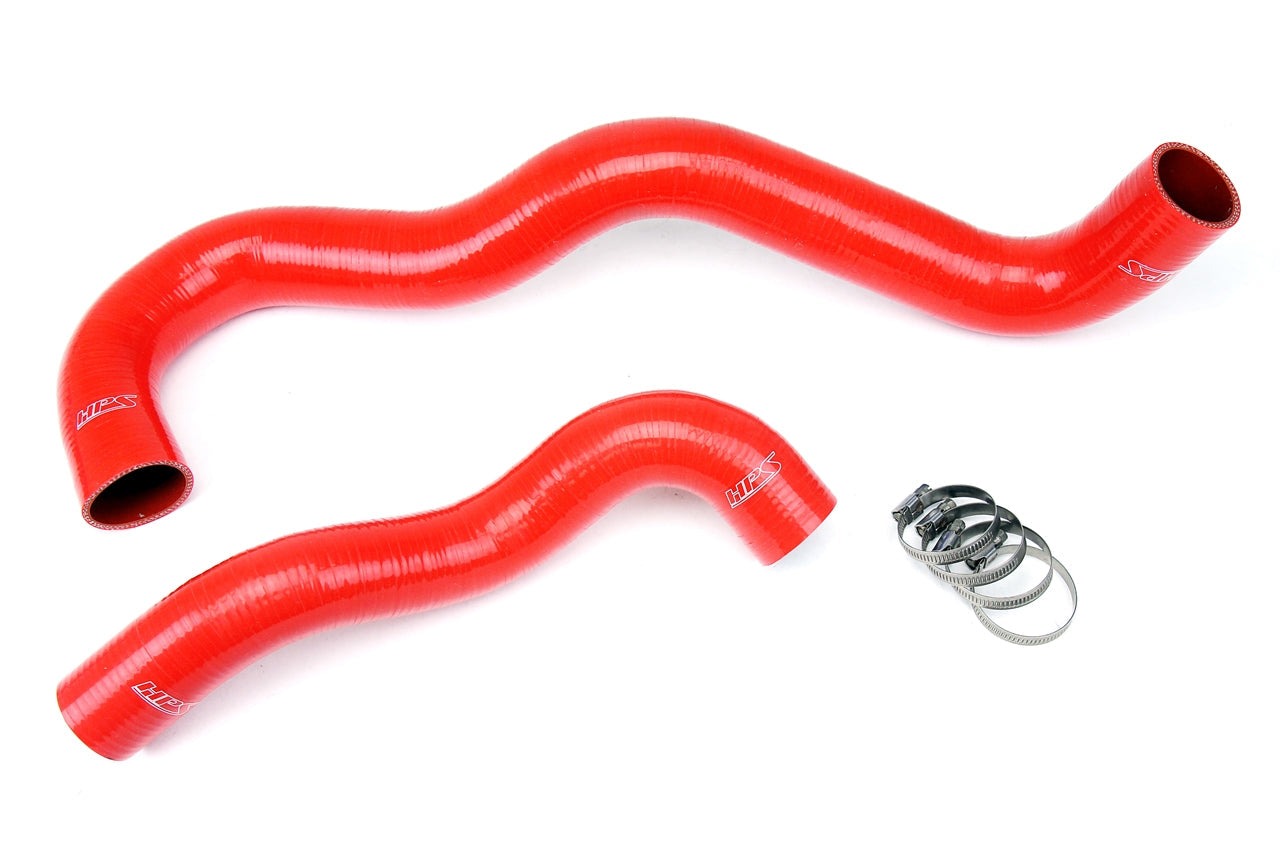 HPS Silicone Radiator Coolant Hose Kit Ford 2003-2007 F250 Superduty 6.0L V8 Diesel Turbo