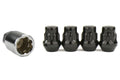 Project Kics Bull Lock Wheel Lock Set 19mm 12X1.25 Black - Universal