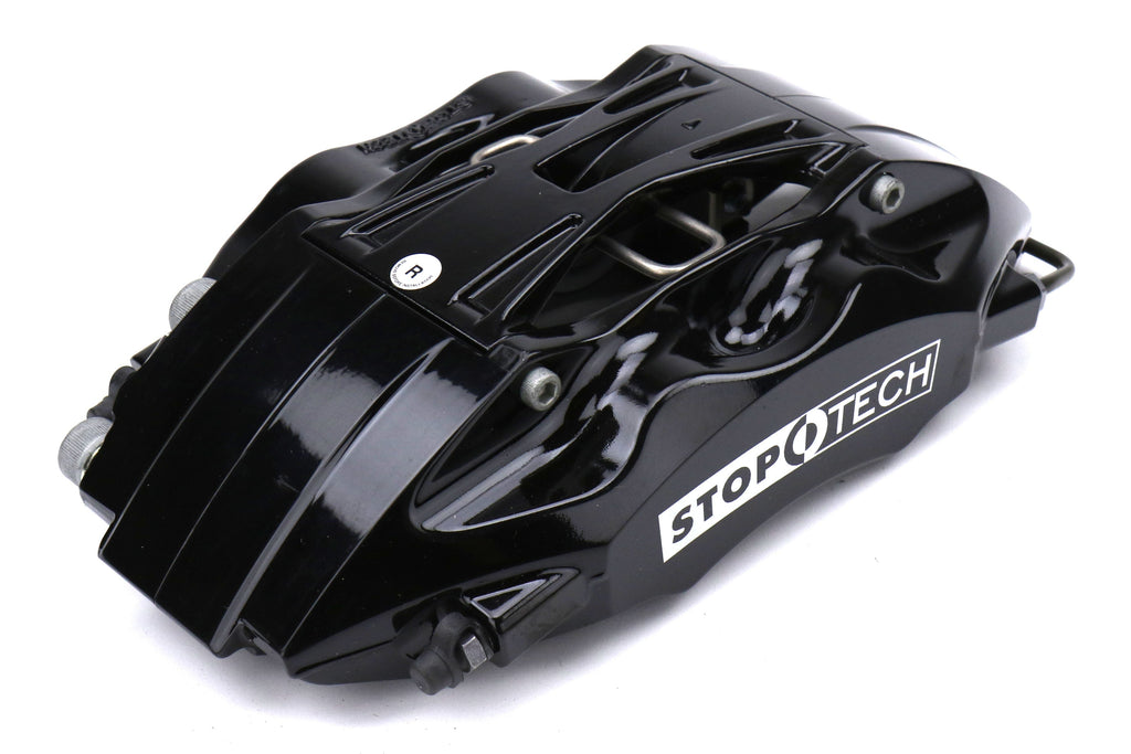 Stoptech 355x32 Big Brake Kit Slotted / Black (Front) - 2013+ FR-S / BRZ