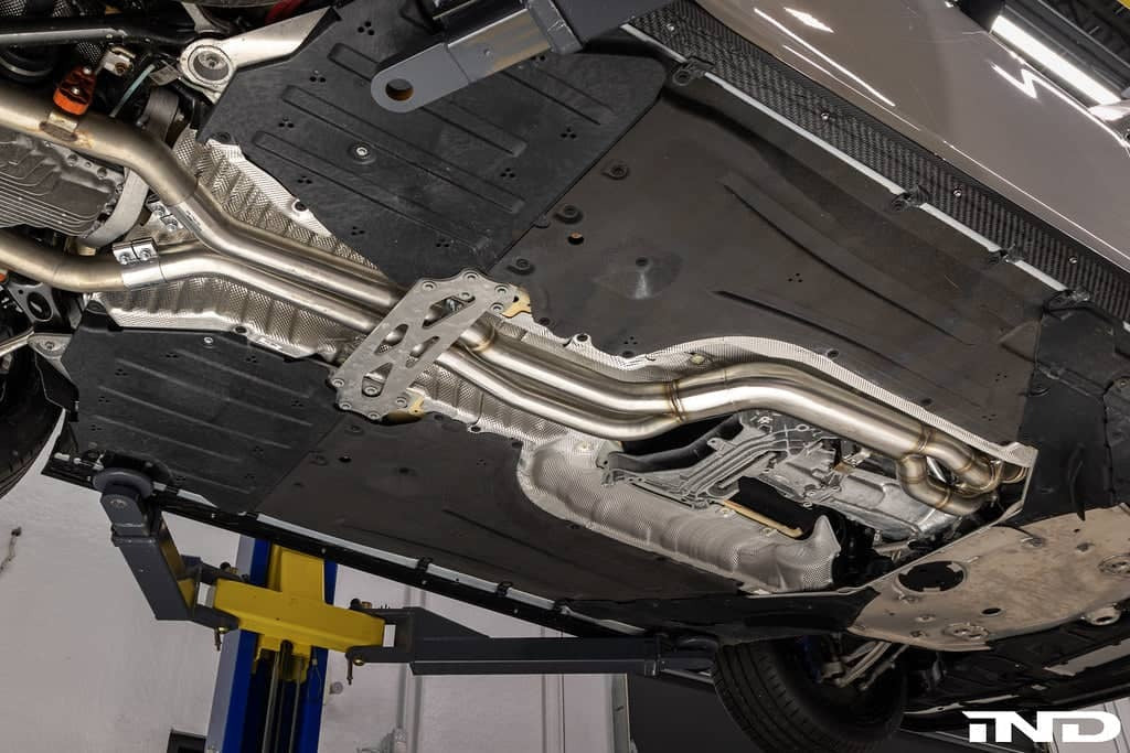 Supersprint BMW G87 M2 J-Pipe Resonator Delete Package For OEM Muffler