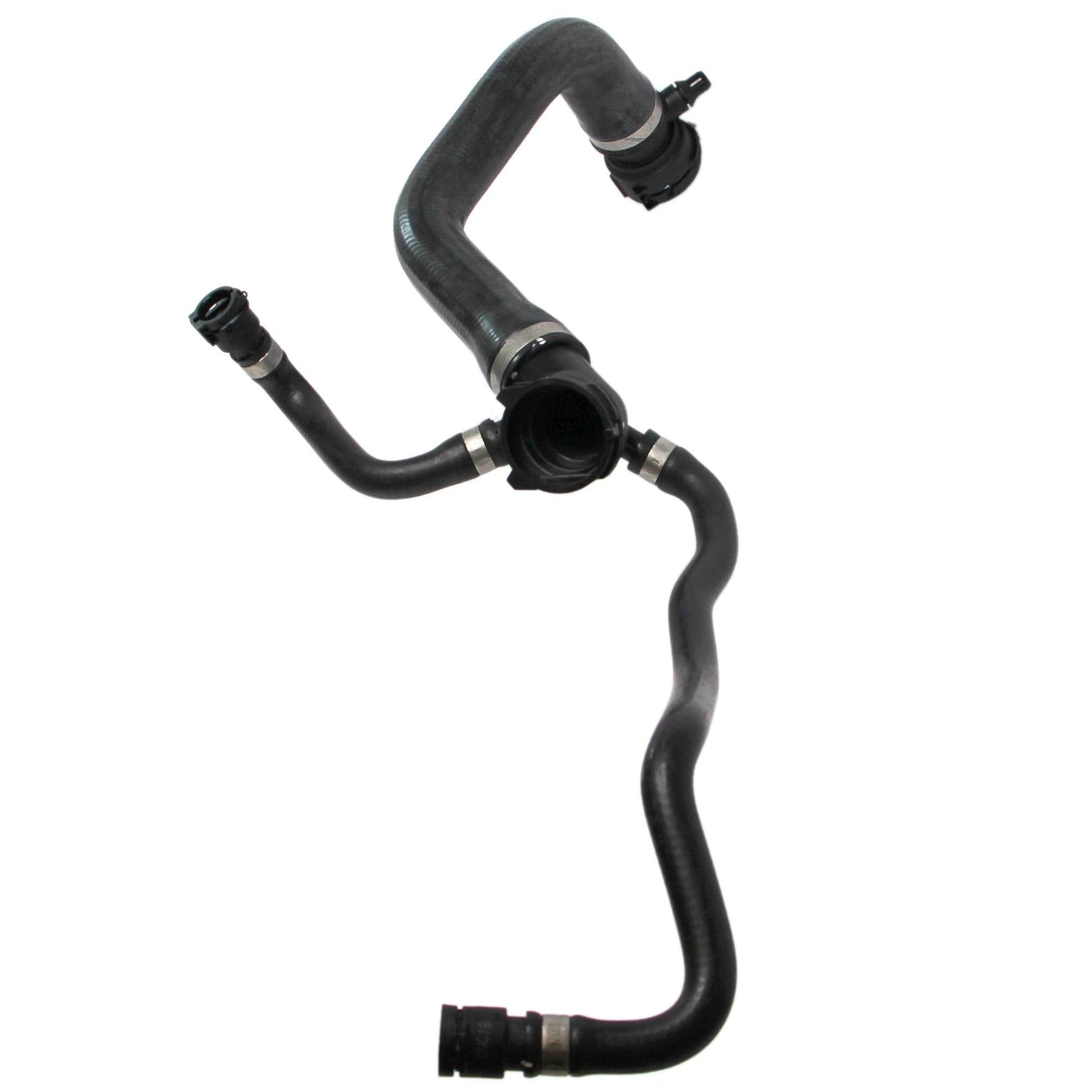 BMW E53 X5 Upper Engine Cooling Radiator Hose 4.4L & 4.6L 11537500746