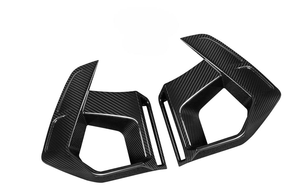 F97/F98 X3M, X4M SQ Style Dry Carbon Front Side Vents