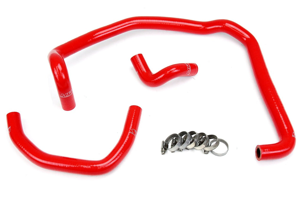HPS Reinforced Red Silicone Heater Hose Kit Coolant Toyota 95-04 Tacoma 2.4L & 2.7L 4Cyl