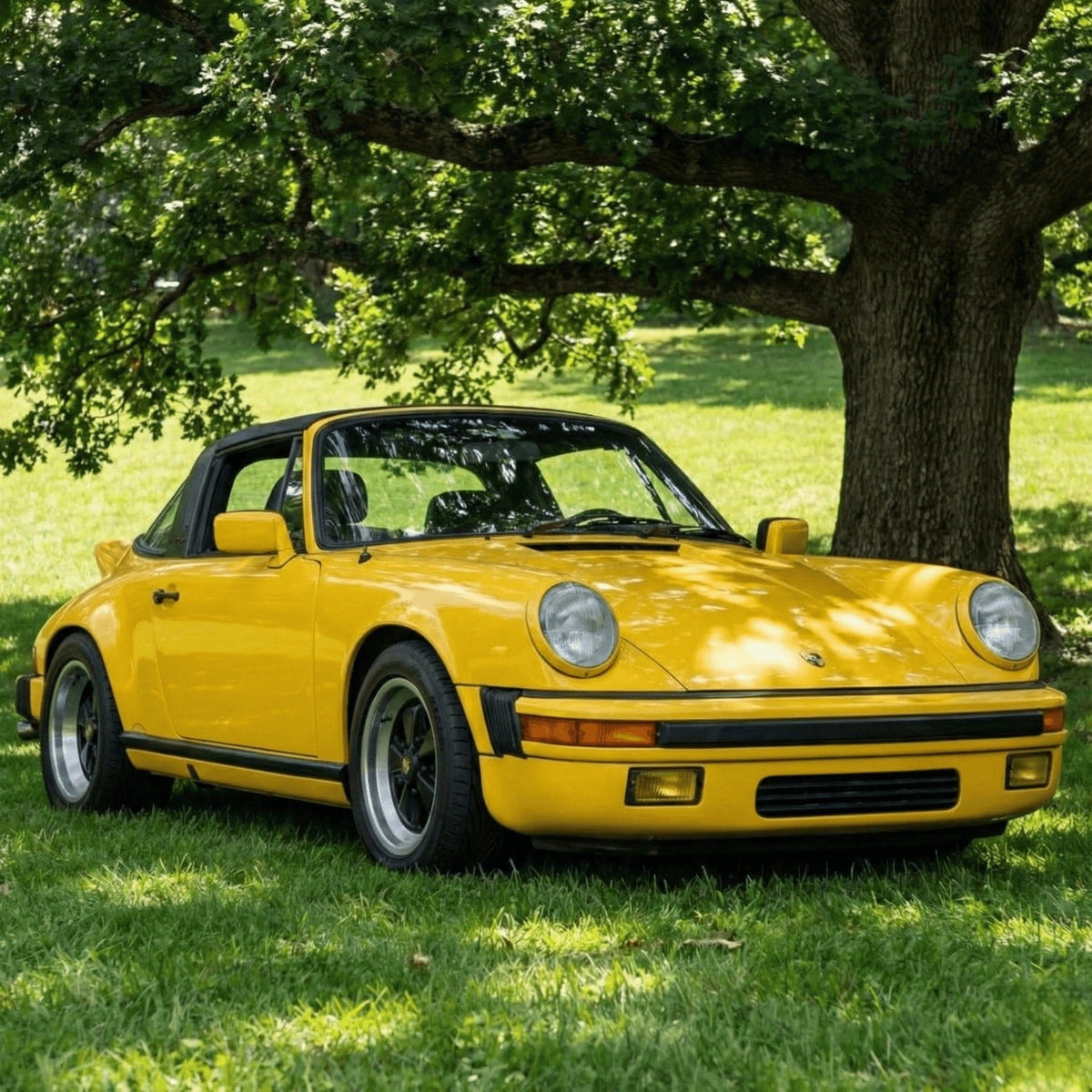Better Bodies Motorsport RUF Yellow Bird-Style Front Spoiler - Porsche / 911 / 1974–1989