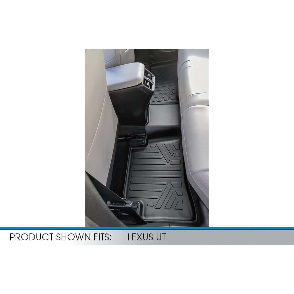 SMARTLINER Floor Liners for 2019-2022 Lexus UX Non Hybrid Models