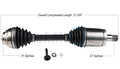 F30 3-Series xDrive Front Driver Side Axle Assembly By Surtrak 31607597693
