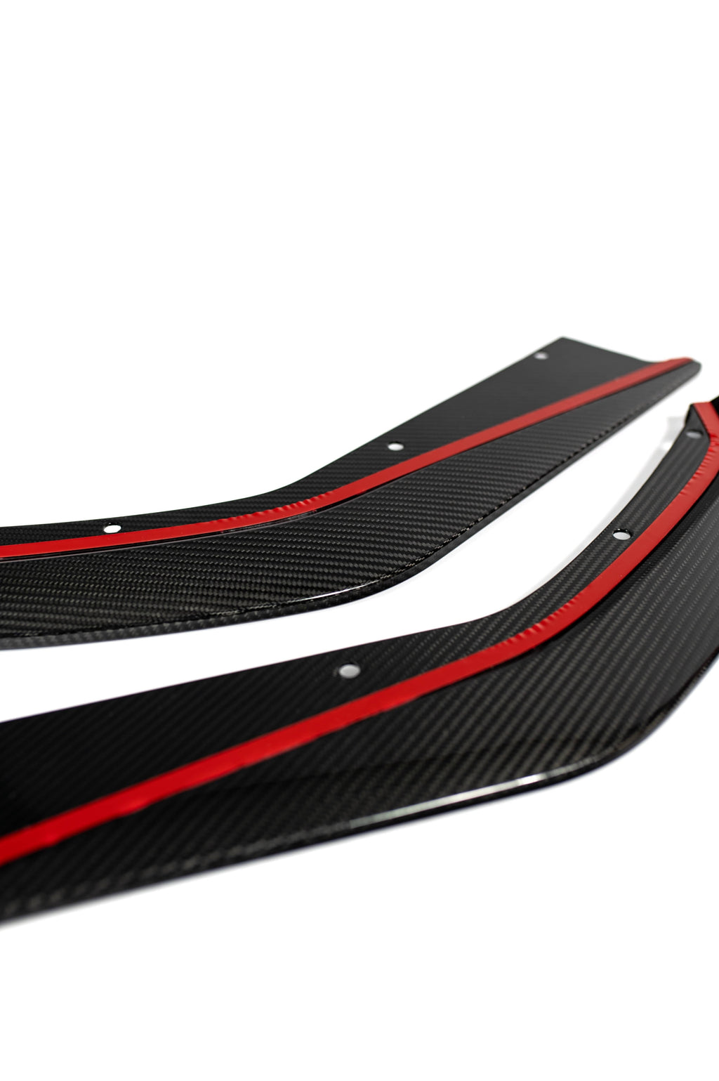 G8X Dry Carbon Fiber Rear Skirt Extensions