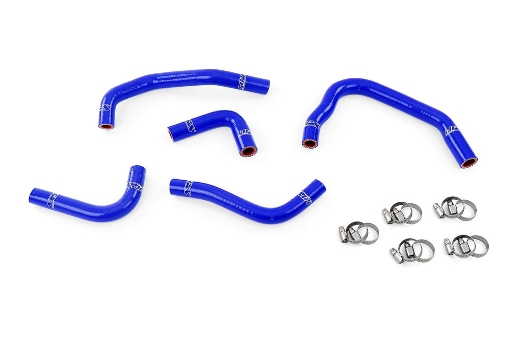 HPS Silicone Heater Coolant Hose Kit Jeep 2012-2017 Wrangler JK & Unlimited 3.6L V6 Left Hand Drive, 57-1285H