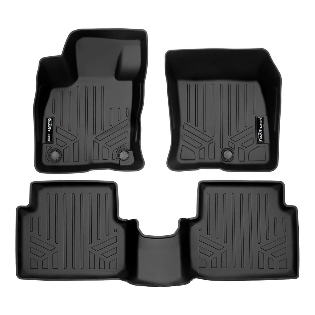 SMARTLINER Custom Fit Floor Liners For 2022-2026 Ford Maverick