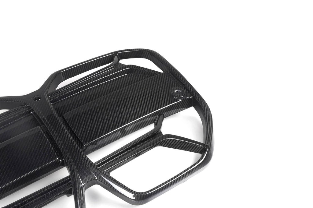 I4 G26 BEV CSL Style Dry Carbon Fiber Grill With or Without ACC