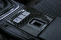 OLM Carbon Fiber Center Console Cover - 2022-2024 Subaru BRZ / Toyota GR86