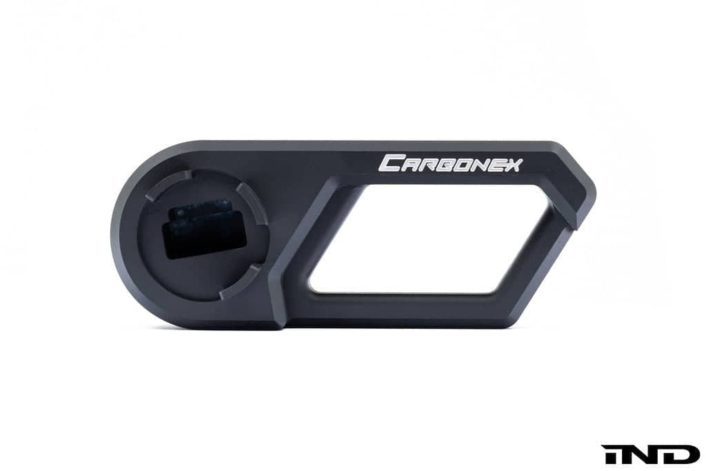 Carbonex F9X M5 / M8 Aluminum Hood Latch Handle