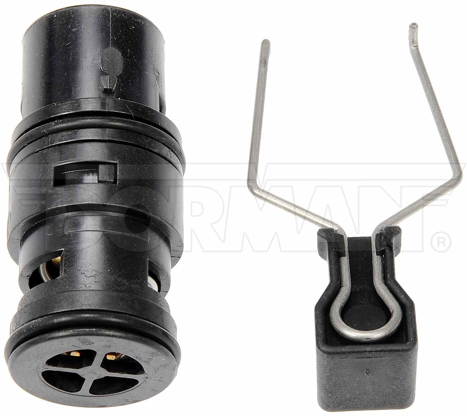 BMW E46 3-Series Expansion Tank Kit By Dorman 17117573781 (Kit)