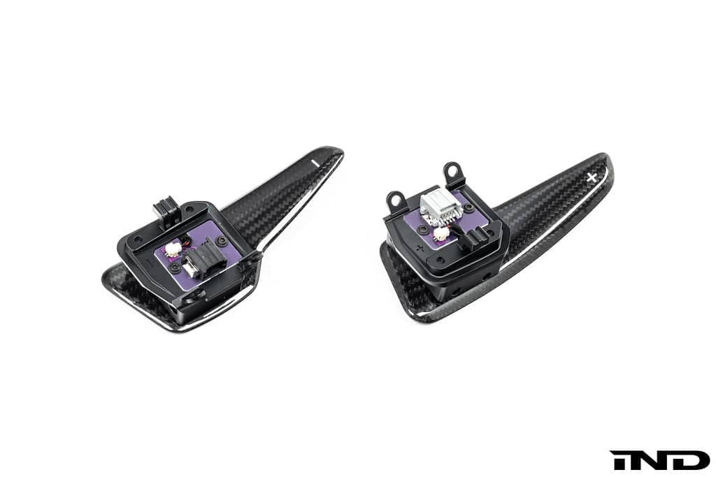 JQ Werks / MadTrace C8 Corvette Clubsport Magnetic Shift Paddle Set