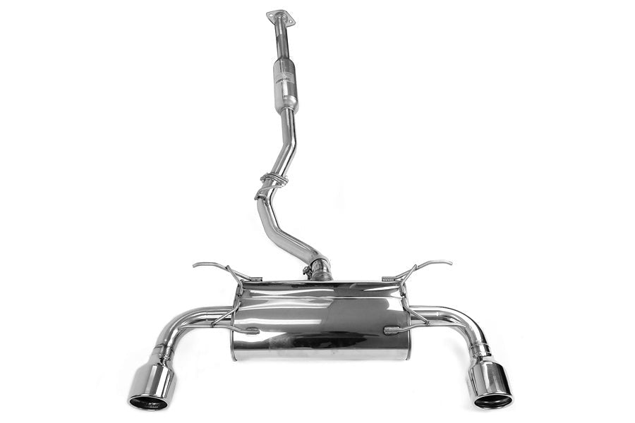 Invidia Q300 Cat-Back Exhaust - Stainless Steel Tips - 2013-2024 Scion FR-S / Subaru BRZ / Toyota GR86