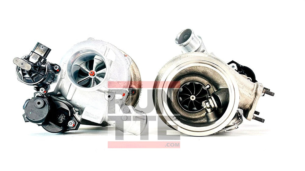 TTE 1210 6059 VTG 992 Porsche Turbo S Upgrade Turbochargers