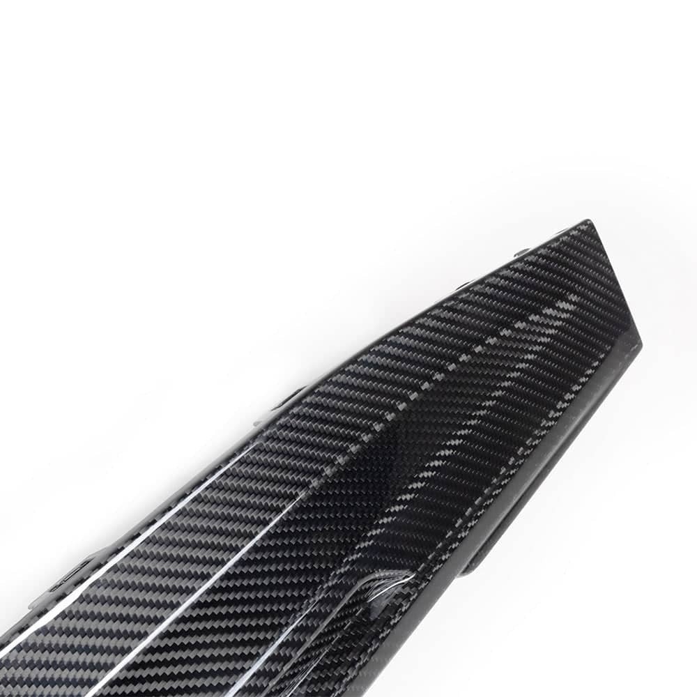 G8X SQ-A Style Carbon Fiber Rear Splitters