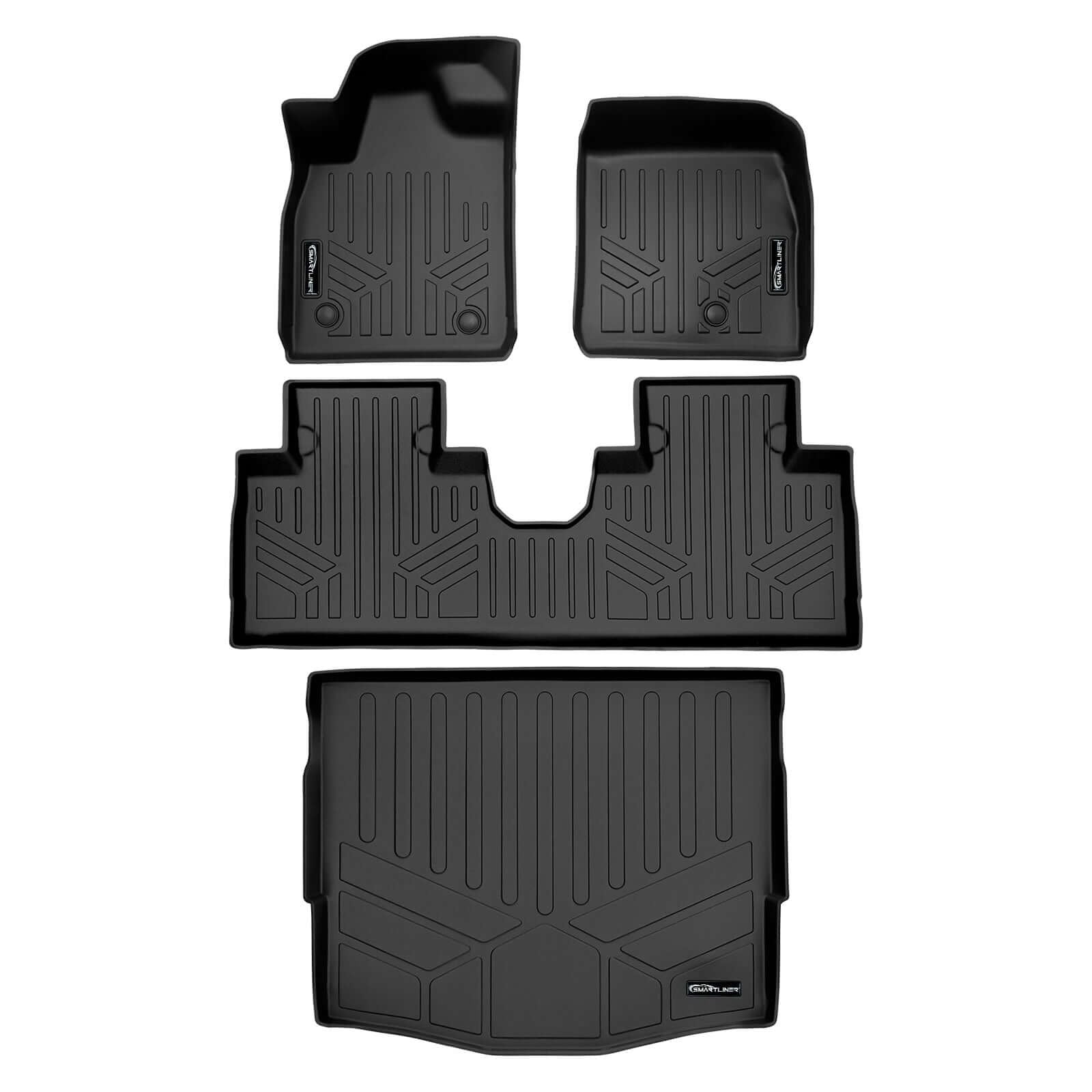 SMARTLINER Floor Liners for 2021-2026 Ford Mustang Mach-E