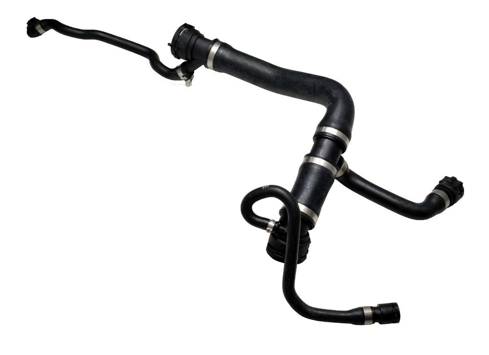 BMW E53 X5 Upper Radiator Hose OEM 4.4L & 4.8L 17127526856 (2004-2006)