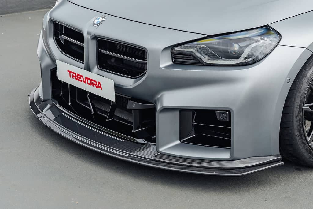 TREVORA G87 M2 TR87 Track Pre-Preg Carbon Fibre Front Splitter