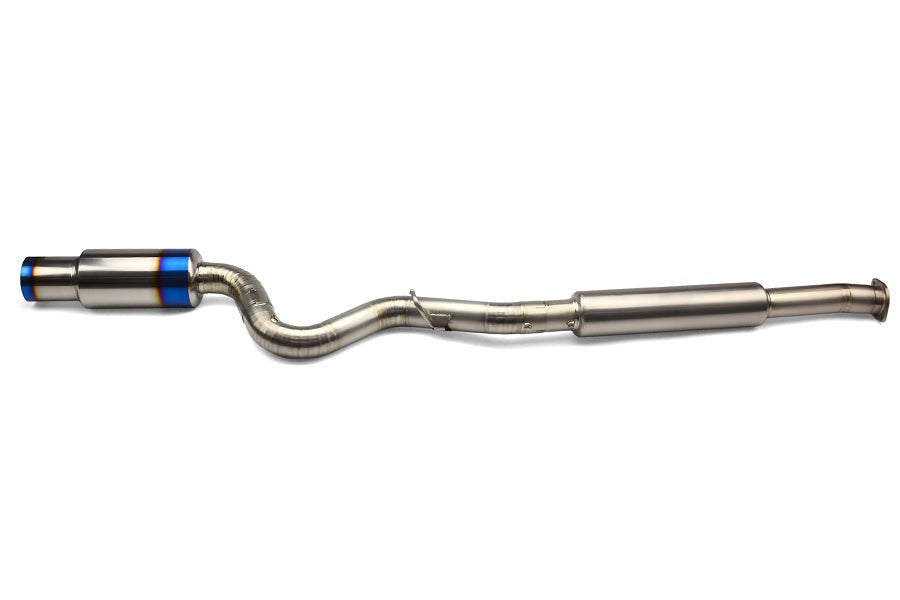Tomei Expreme Ti Type-80 Cat Back Exhaust - 2013-2016 Scion FR-S / 2013-2020 Subaru BRZ / 2017-2020 Toyota 86