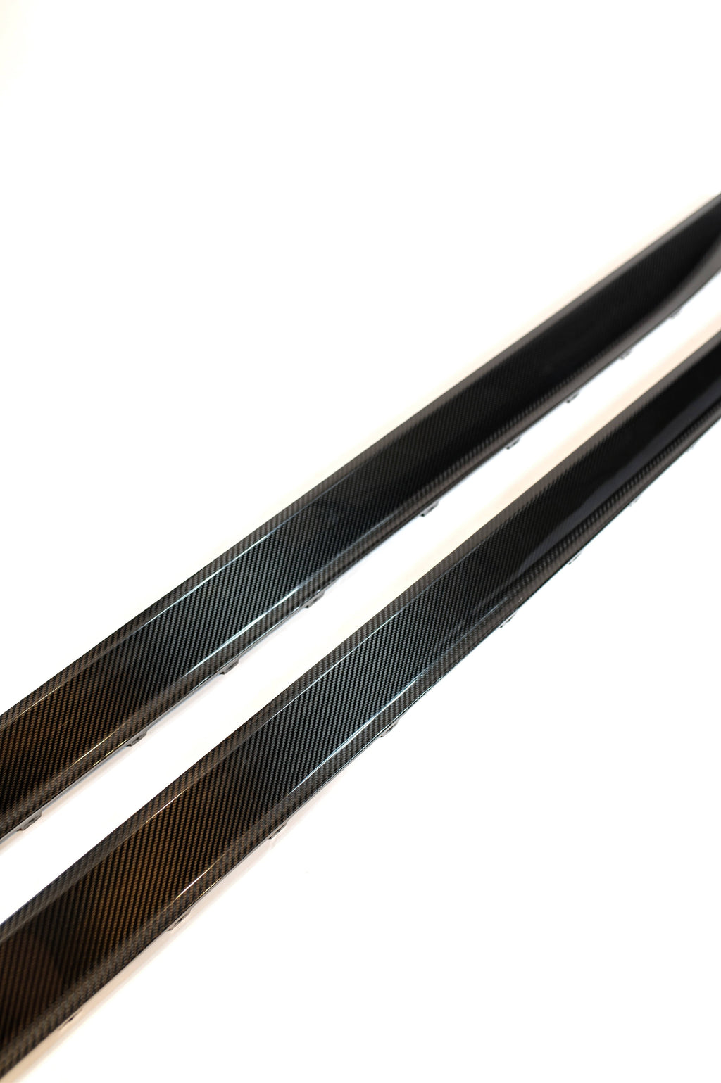 G8X Dry Carbon Fiber V2 Side Skirts