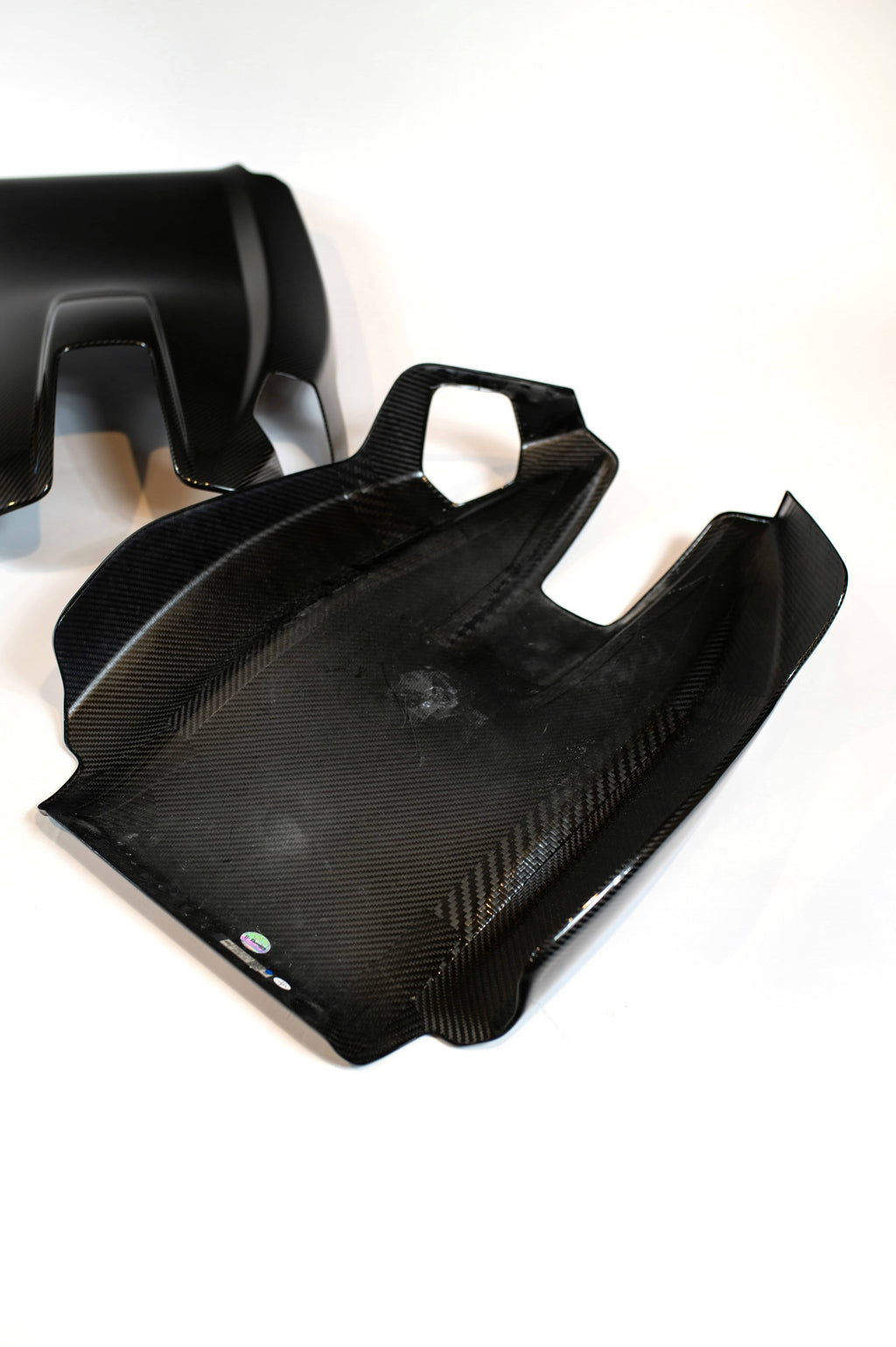 G8X Dry Carbon Fiber Seat Back Covers