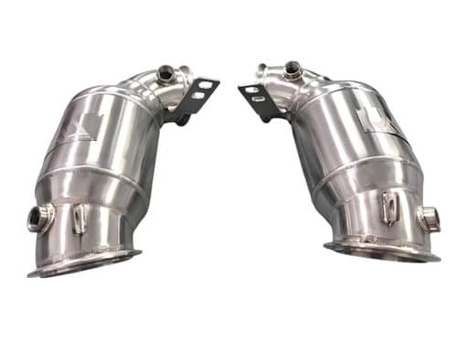MAD BMW F9x M5 M8 Catted Downpipes W/ No CEL Guarantee MAD-122