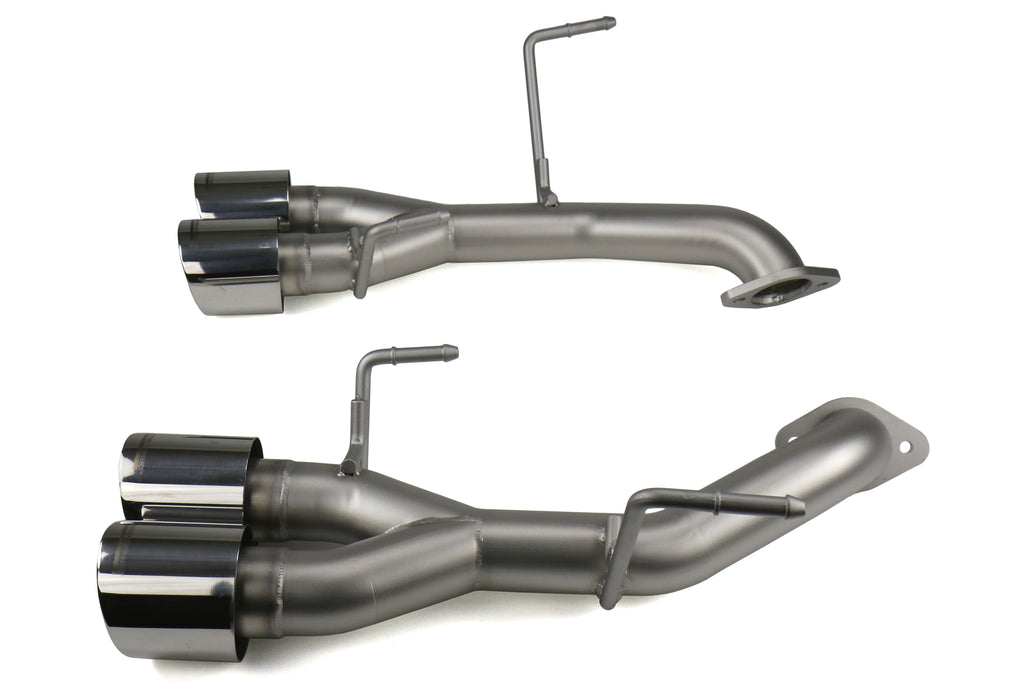 CP-E Austenite Axle Back Muffler Delete - 2015-2021 Subaru WRX / STI