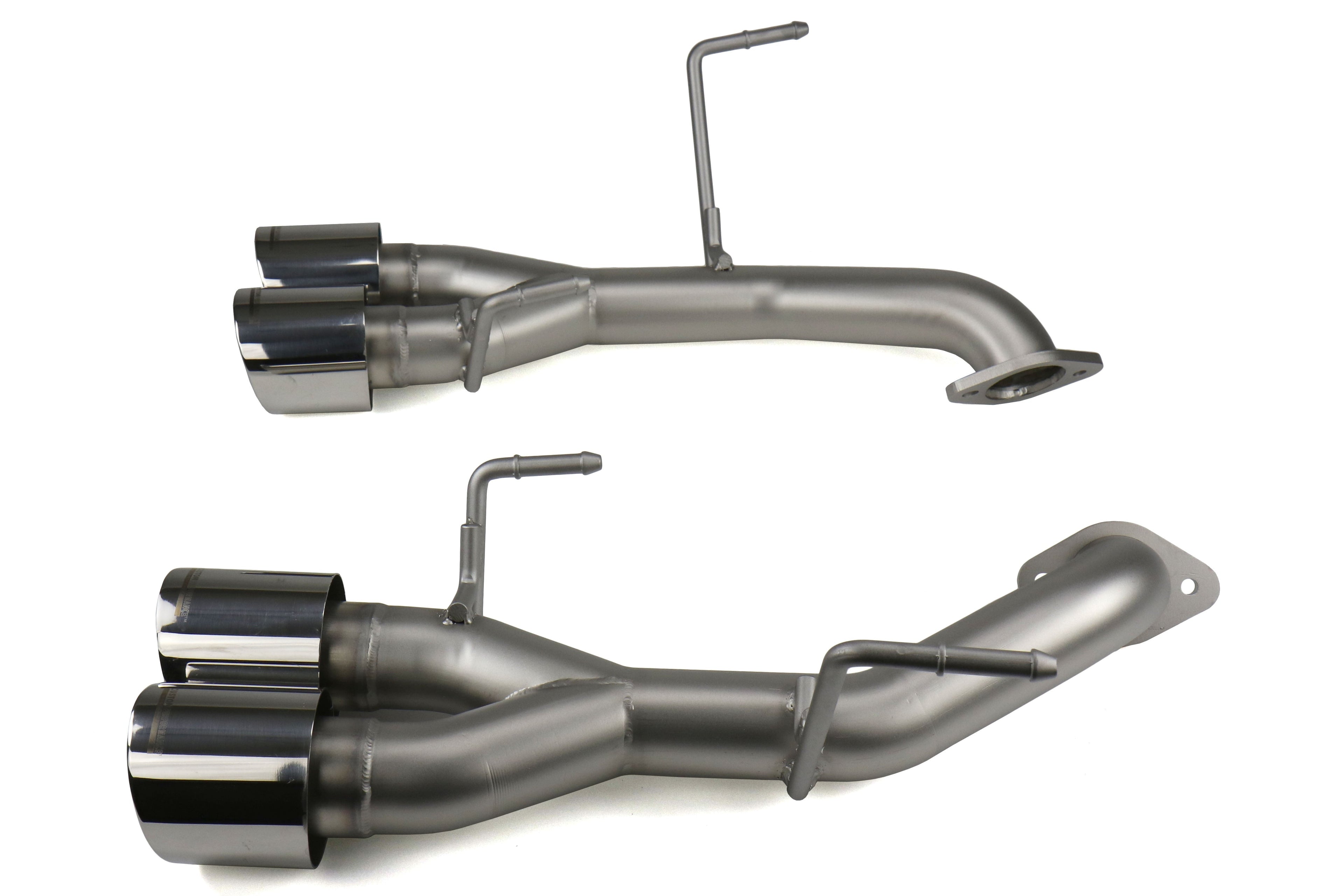 CP-E Austenite Axle Back Muffler Delete - 2015-2021 Subaru WRX / STI