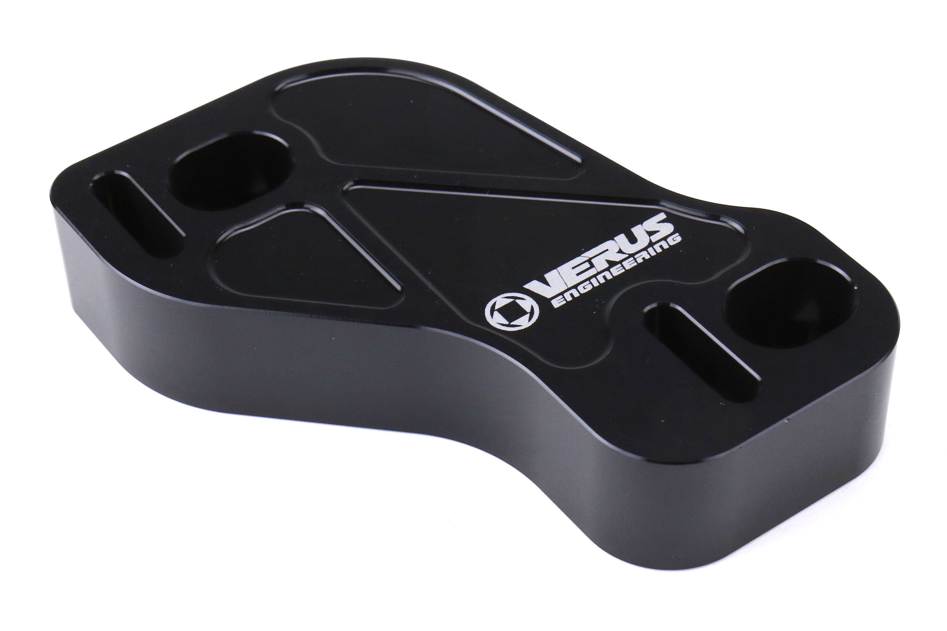 Verus Engineering Pedal Spacer Kit Anodized Black - 2013-2021 Scion FR-S / Subaru BRZ / Toyota 86
